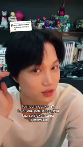 Membalas @jonginwife880 warna exo planet emang suka serakah ya, termasuk aku😭. #kai #chanyeol #weareoneexo #fyfff 