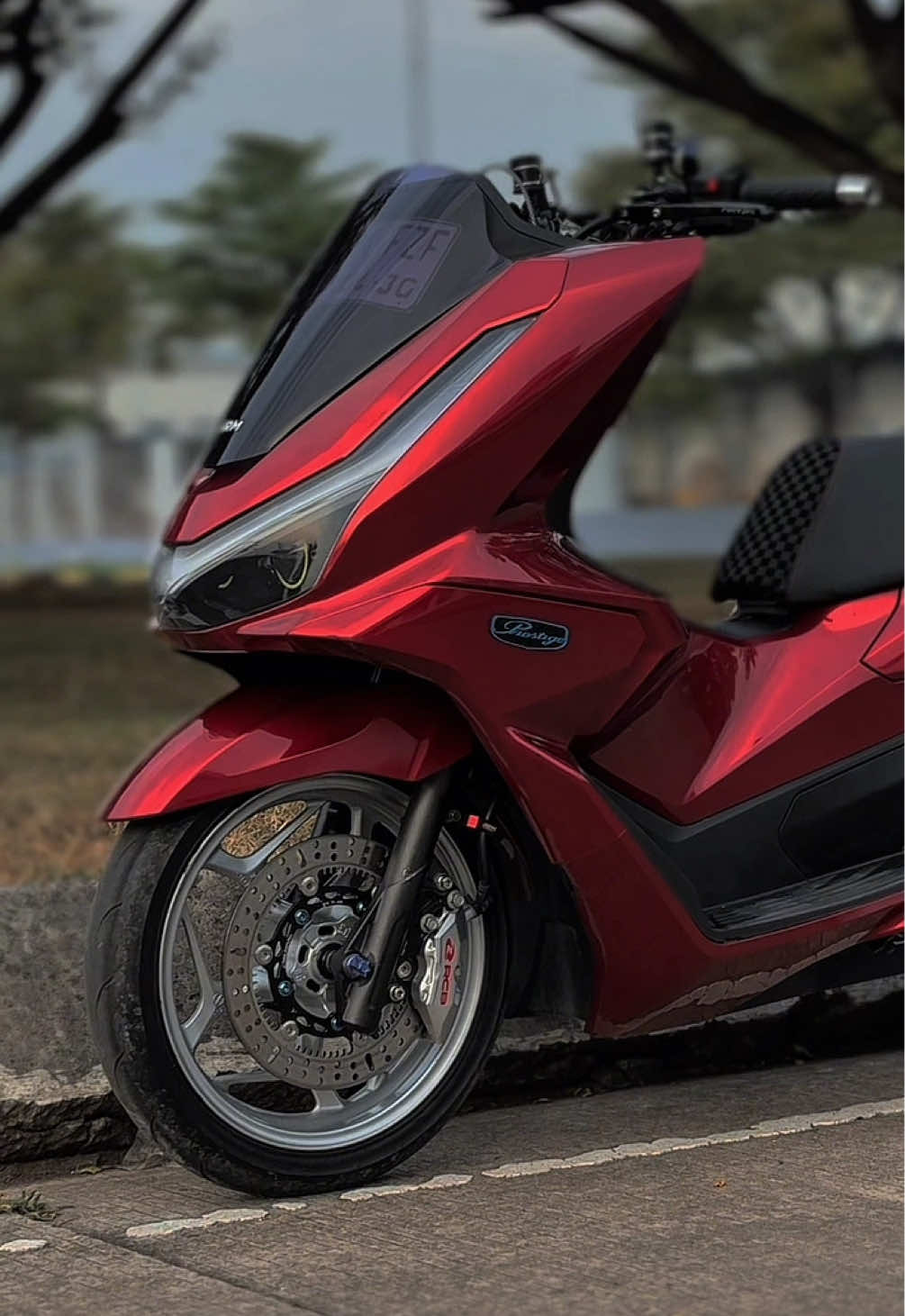 Ganti stang jetswell cakep kaya nya nih 🤔 #fyp #pcx #pcx160 #pcxmodifikasi #pcx2025 