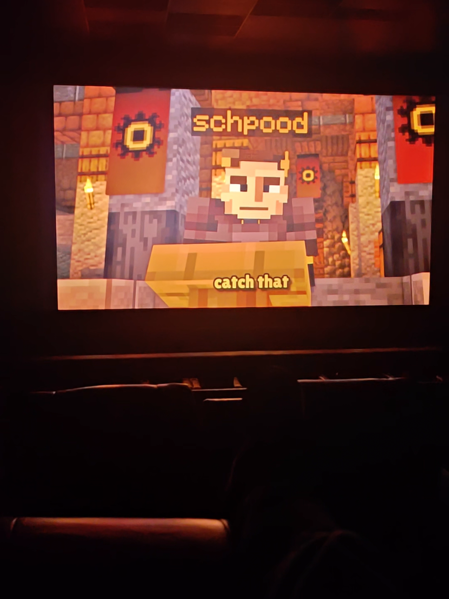 One of the best movie experiences I've ever had, I love my job, 1000 player civilization by ish is a must watch #Minecraft #1000playerscivilizations #ish #fyp #minecraftcivilization 
