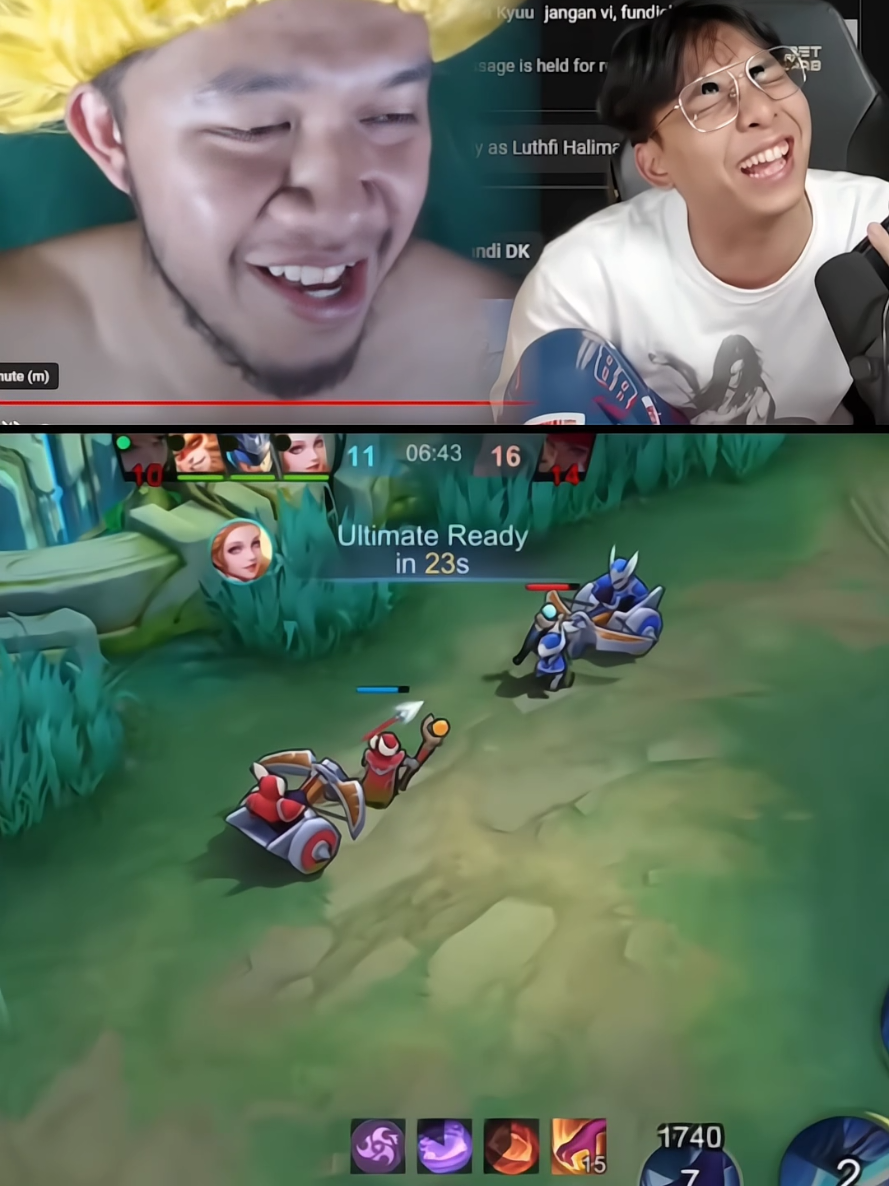 Repost Fandi Cosplay Goku NGAKAK#MLBB9TH #MLBB #fyp #luthfihalimawan 