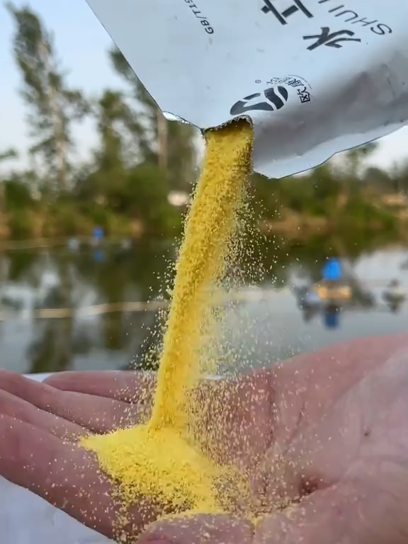 Nước đục? Đừng lo  có bột thần kỳ lo hết #trongnuoc #ao #honuoc #nhanong #nuoitrongthuysan #cacanhdep #hottrend