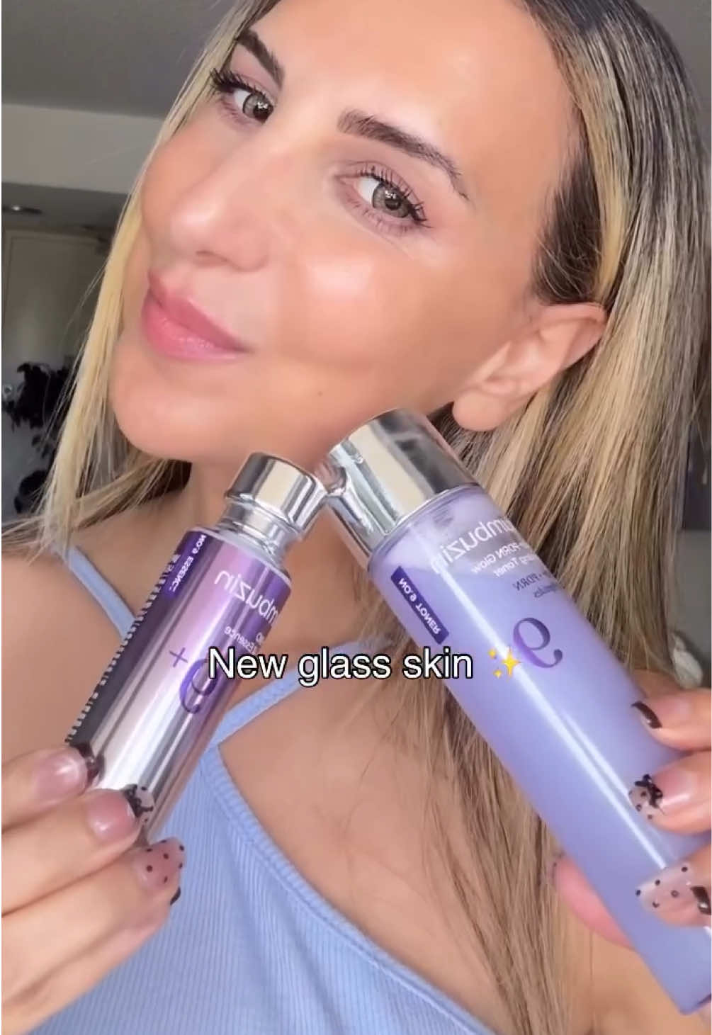 @numbuzin_global  New glass skin My skin's finally glowing -NAD Toner: No.9 NAD+ PDRN Glow Boosting Toner • #1 Glow Skin K-Toner Amazon sold-out in just 2 months! @ Boosts your skin barrier Powered by NAD+, it keeps your skin plump, hydrated, and glowing all day. ® Key Ingredients NAD, 99% Pure Salmon PDRN (1,000ppm), 50 peptides • Pairs well with the No.9 Line especially the No.9 lifting essence for max glow and firming. -Essence with NAD, peptides & Amazon #1 Reviewed 