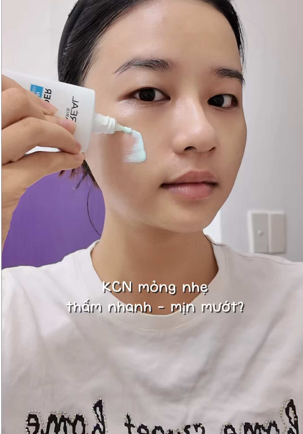 thêm 1 em kem chống nắng siêu ưng t muốn giới thiệu nè #diemlystory #kemchongnang #skincare #chongnangwatergel #hợptáccùngLorealParis 