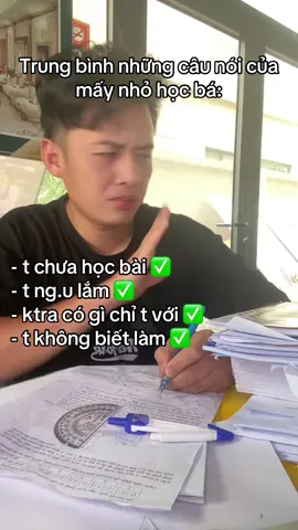 Top những câu của học bá