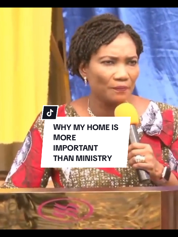 Why My Home Is More Important Than Ministry|| Bishop Funke Felix-Adejumo . . #womenaflametv 