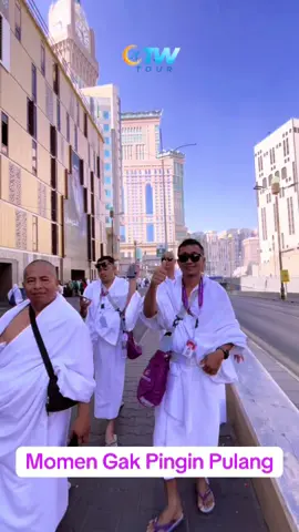 Sampai gak pengen pulang #otwtour #umroh2025 #birowisata 