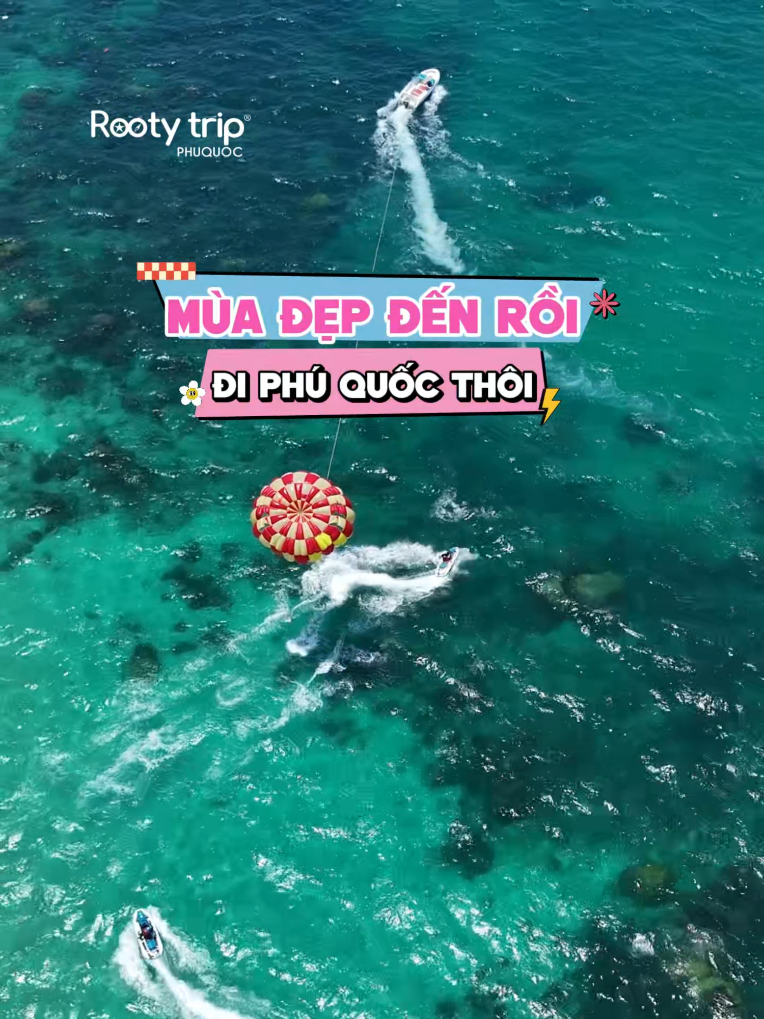 Tour đảo đẹp x3 trong mùa đẹp nhất năm #phuquoc #dulichphuquoc #tourphuquoc #rootytripphuquoc #xuhuong