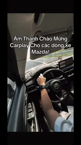 Âm thanh carplay cho xe mazda #mazda #cx5 #carplay #car #xuhuong 