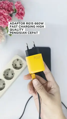 PROMO Adaptor 660W RG15 Fast charging ga di ragukan lagi syudah teruji, ukuran lebih kecil simpel ga makan tempat enak di bawa ke mana mana, Pengisian cepat. Kecil Kecil cabe rawit ✅⚡ buruan di cekout sebelum KEHABISAN promo  #promo #Adaptor #fastcharging #fyp #adaptorcharger #chargerfastcharging 