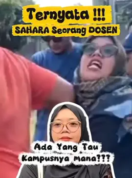 SAHARA : Aku Dosen Juga Mim... #fyp #malang #yaimim #saharayaimin #sahara 