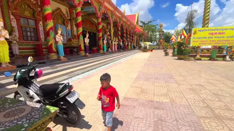 Nét đẹp của chùa chông prek #soctrang83quetui #chongprek #xuhuong #chill 