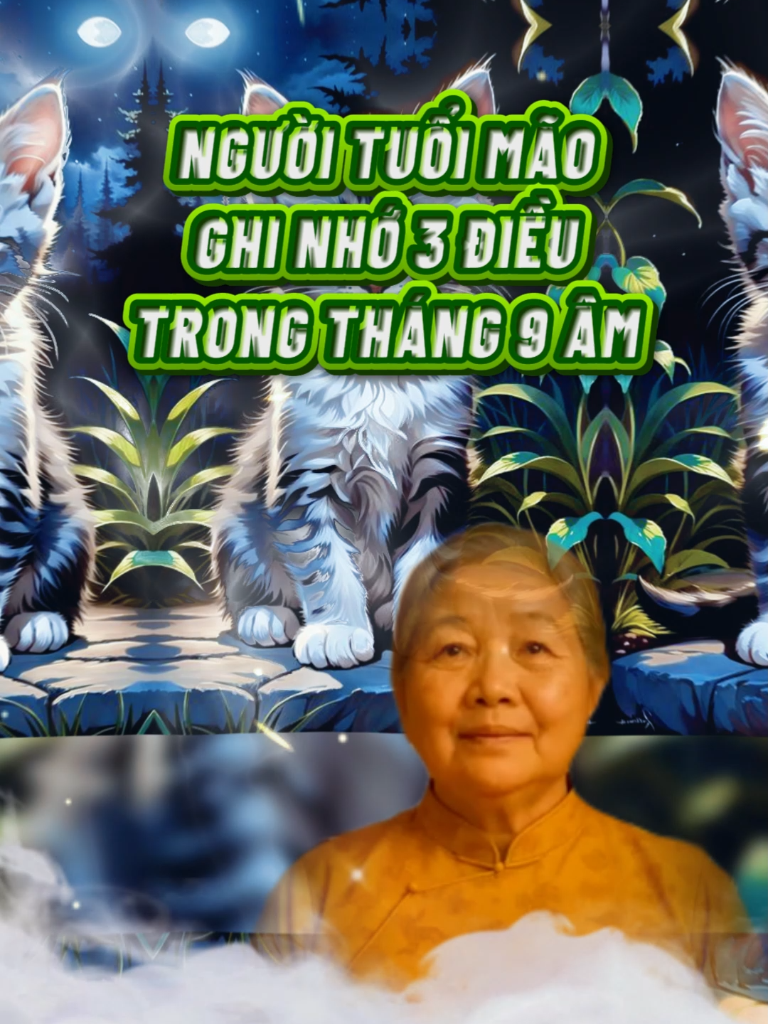 Tuổi Mão ghi nhớ 3 điều trong tháng 9 âm #tuvi12congiap #phongthuytamlinh #maymantailoc🍀☘️ #maymantailoc #phongthuy #Phongthuytamlinh #12congiap #conamphongthuy