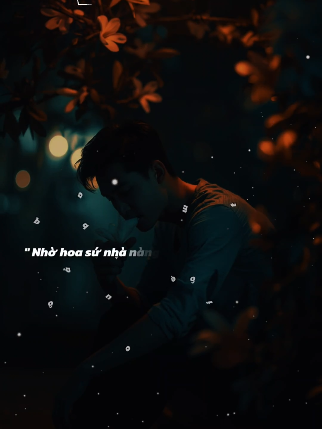 Hôm qua mẹ bảo tôi, nhờ hoa sứ nhà nàng... Ướp trà thơm đãi khách 🙃🎧 [Hoa Sứ Nhà Nàng] #nhacchill #nhachaymoingay  #nhacbuontamtrang  #tramcamxuc💔  #nhac_co_don 