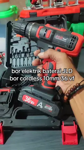 Bor elektrik baterai bor cordless JLD 36vf #borcordless #borbaterai #borbateraijld #bordrill #borelektrik 