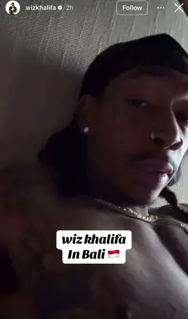 The goat is here #wizkhalifa #bali #fu 