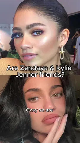 Are Zendaya & Kylie Jenner friends? Subscribe for more! . . #zendaya #kyliejenner #timotheechalamet