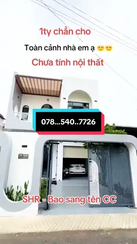 Nhà đẹp Bình Chánh.#nhadep #xuhuong #dautubatdongsan #nhapho #nhabinhchanh 