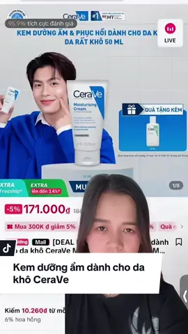 Kem dưỡng ẩm dành cho da khô CeraVe #mebaconuytin #CRVVN, #CeraVePartner #HợpTácCùngCeraVe #CeraVeVietNam 