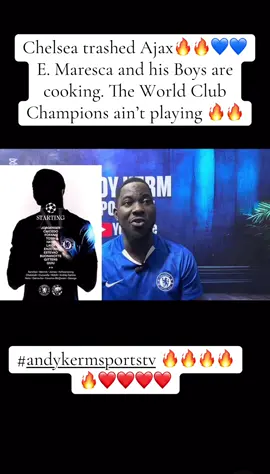 #chelsea #ajax #ucl #fypviraltiktok🖤シ゚☆♡viral #sportsontiktok 