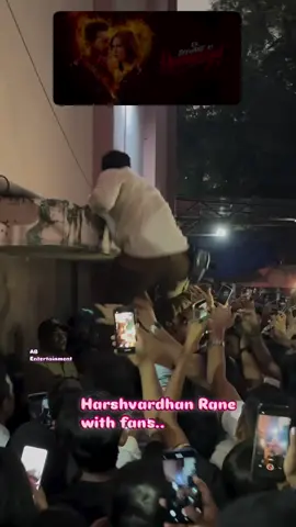 @harshvardhanrane #harshvardhanrane with fans moment #ekdeewanekideewaniyat 