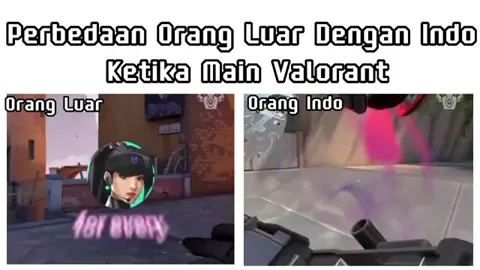 si apa tadi? 🤨  . . . . . #Valorant #valorantindonesia #bacot #putih #hitam 