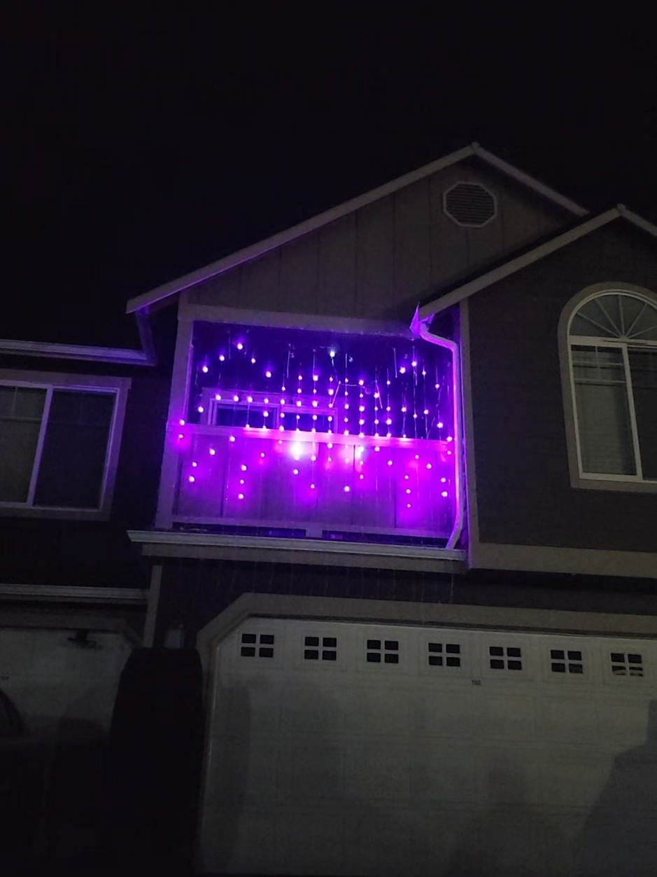 Respuesta a @amadovalencia941 LED Intelligent Curtain Light  #tiktokshop #business #viral #lighs #toys 