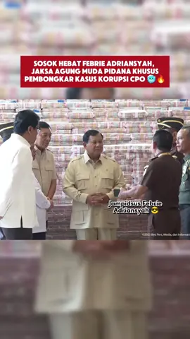 Dialog Jampidsus Febrie Adriansyah dengan Presiden Prabowo berbackground tumpukan uang Rp13,2 triliun 🫣🤑 #kejagung #prabowosubianto #jaksaagung #febrieadriansyah #loyalitaskejagung 