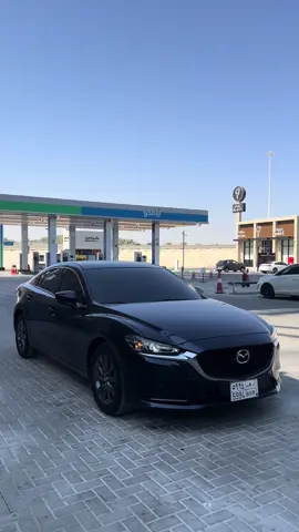 مازدا6 + ماشالله 🥷💙