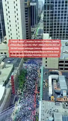 18 Oktober 2025 dan hari berikutnya , Gelombang demonstrasi besar 