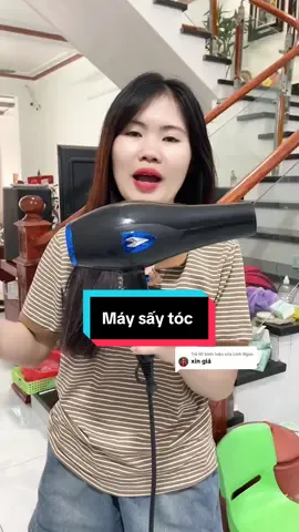 Trả lời @Linh Ngoc máy sấy tóc 2 chiều nóng lạnh #buithituoi1197 #maysaytoc #maysaytoc2chieu 