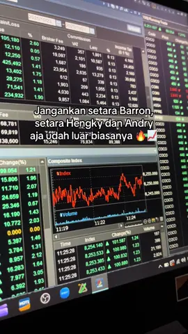Perjalanan masih panjang 📈 #saham #tradingsaham #investasisaham #andryhakim #hengkyadinata 
