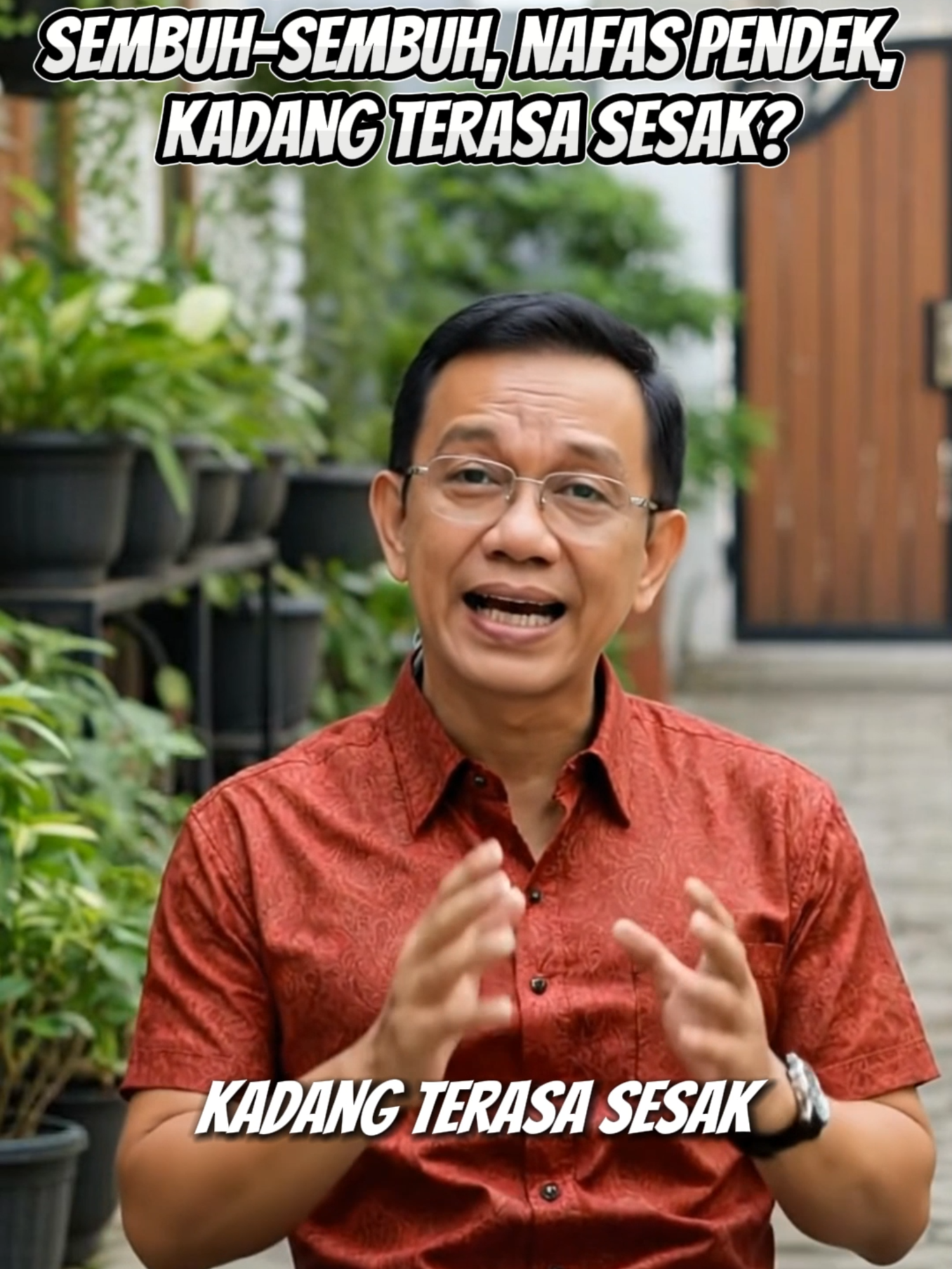 Sering merasa batuk gak sembuh-sembuh, nafas pendek, kadang terasa sesak? #batuk #batukberdahak #batukmenahun #perokok #rokok #gurah #herbalgurah