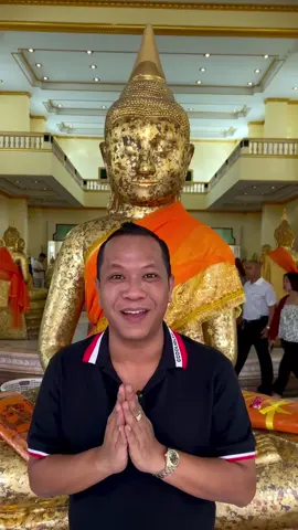 ใครเห็นคลิปนี้ขอให้เฮงๆรวยๆ มีโชค มีลาภ แบงค์มากราบขอพรหลวงพ่อโสธร แปดริ้ว #แบงค์เข็มเพ็ชร์ #หลวงพ่อโสธร