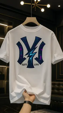 Kaos Unisex Katun 220g Lengan Pendek, KerahBulat, Model Longgar Gaya Amerika denganSablon Print #kaosprinting #kaossablon #kaosunisexkekinian 