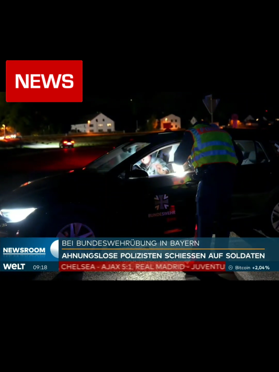 Welt TV  #news #bundeswehr #polizei #bayern ##welttv  Quelle: Welt 