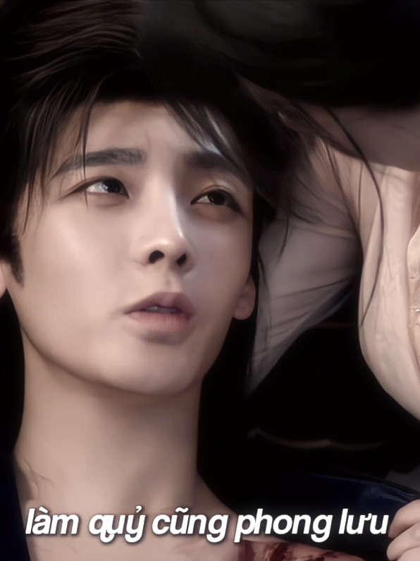 真是牡丹花下死, 做鬼也风流啊! Ngại hết cả Kỷ Bá Tể:) Cre text: @_pslmcyh  #nttuanh🧸 #nhapthanhvan 