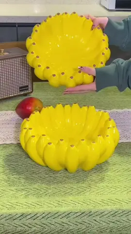 Đĩa Trái Chuối Tài Lộc #tienichthongminh #suckhoe #thocung 