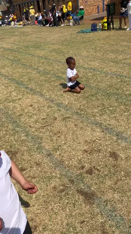 My daughter is so competitive, she only lost 1 race but she cried 😂😂But it was understandable coz she ran with the big kids#sportsday #competition #viral #kidsoftiktok #fyp 