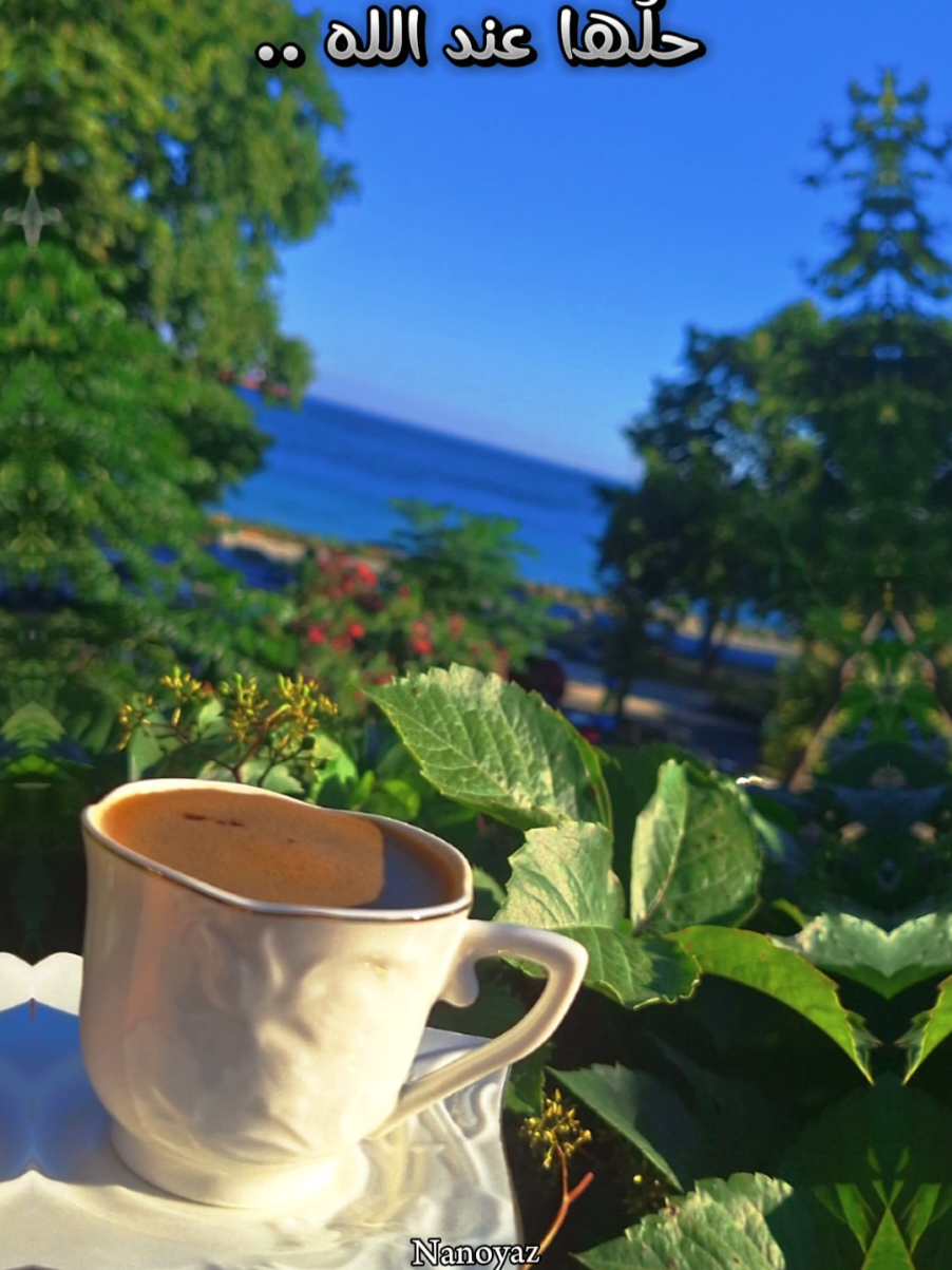 يسعد صباحكن ☕️🙋‍♀️ #CapCut  #صباح_الخير #viral #تصميم_فيديوهات🎶🎤🎬 #nanoyaz 
