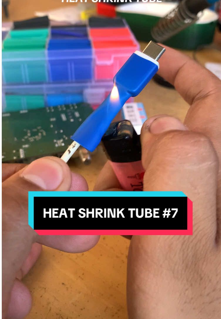 #heatshrinktube #wirrings #fyp #electronics #trending 