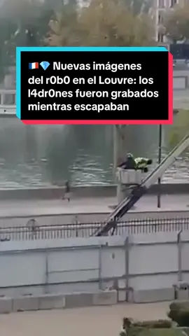 👉 El sistema de seguridad no les vio llegar, ni les captó desplegando la escalera eléctrica para trepar al balcón  En sus primeras declaraciones públicas luego del esc4ndaloso r0b0 de joyas ocurrido en el Louvre de París, la directora del museo reconoció el miércoles que gran parte de su sistema de seguridad era muy anticuado y que la única cámara exterior cercana al punto de entrada de los ladrones estaba orientada en sentido contrario a ellos. Como consecuencia, el sistema de seguridad del museo no les vio llegar el domingo en un camión que estacionaron justo contra los muros del Louvre, ni les captó desplegando una escalera eléctrica para trepar a un balcón del segundo piso. El sistema de seguridad solo se activó cuando los l4dr0nes f0rz4ron una ventana con herramientas eléctricas, lo que redujo en varios minutos cruciales el tiempo de respuesta de las autoridades. #louvre #museo #francia #paris #jewelry