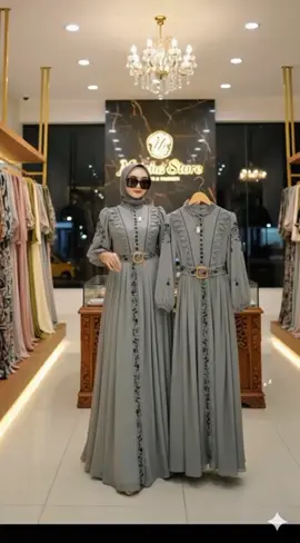 rekomendasi baju gamis dengan desain mewah dan elegan #bajugamis #gamiskekinian #bajuwanitakekinian 