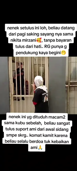 sehat selalu nek🥰🥰#masyaallahtabarakkallah #lewatberanda #fyp #artist #nikitamirzani 