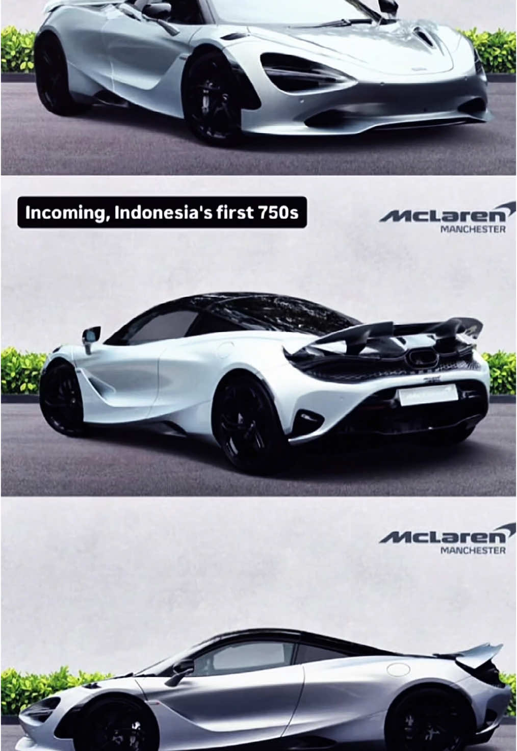 mobil timothy terbaru seharga 4,8 milyar 💀 #timothyronald #mclaren750s #fyp 