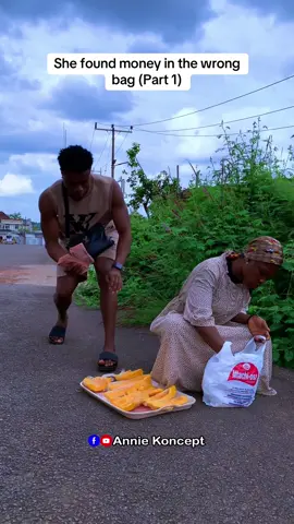 She found money in the wrong bag (Part 1) #AnnieKoncept #shortfilm #motivationalvideo #helping #motivational 