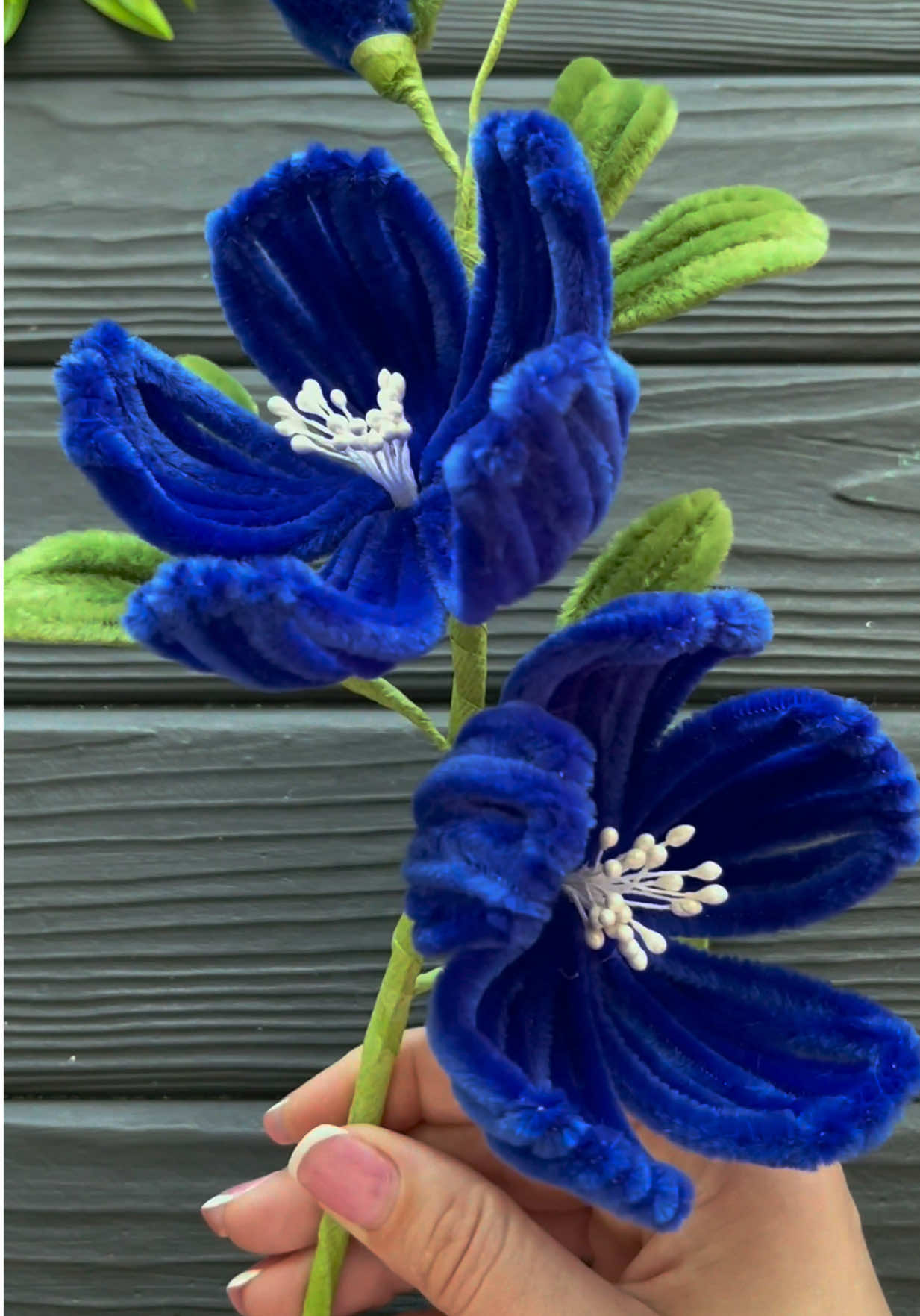 EASY 💥 Pipe Cleaner Crafts Pipe Cleaner Chenille Decoration Ideas Flowers #easycrafts #flower #DIY #tutorial #fyp