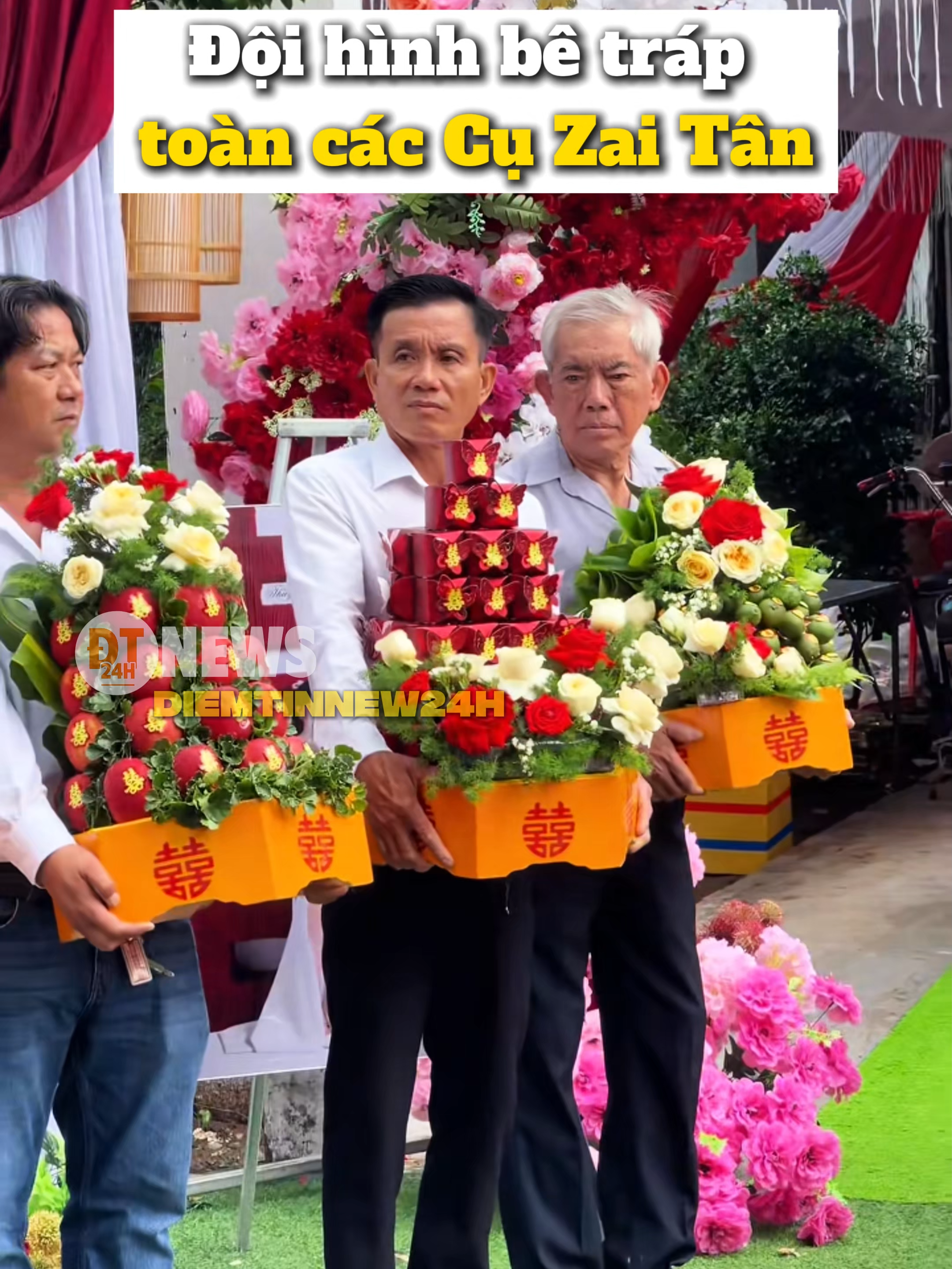 Đội hình bê cháp khiến nhà Gái trầm trồ #diemtinnew24h #tiktoknews #cuocsong #yeuthuong #damcuoi