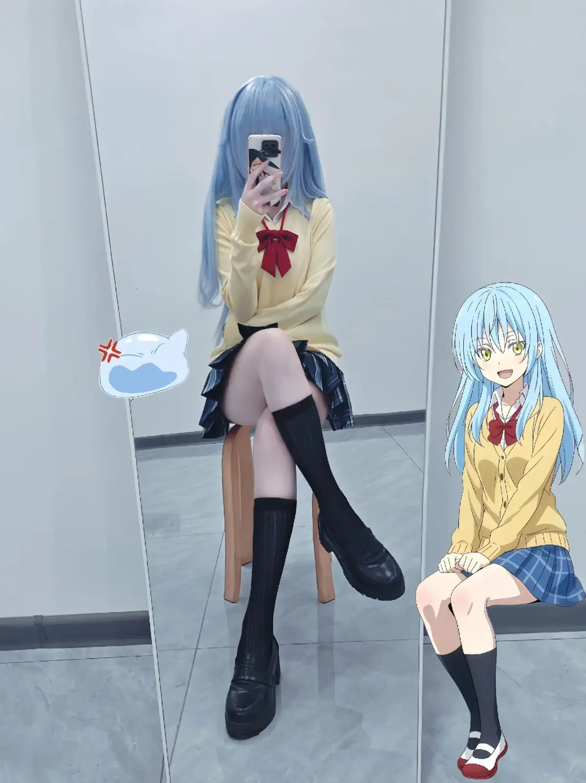 #rimuru #rimurutempest #rimurutempestedit #douyin #cosplay 