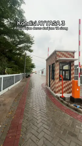 Alhamdulillah ya guys, ternyata masih ada rumah subsidi yg aman😇 #ayyasaresidence3 #rumahsubsidi #rumahidaman #gilangccm #rumahminimalis 