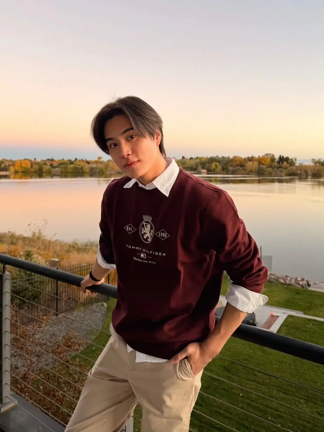 หนุ่มนักเรียนนอก #TommyHilfiger #เจมีไนน์นรวิชญ์ #เจมีไนน์ #gemini_nt 